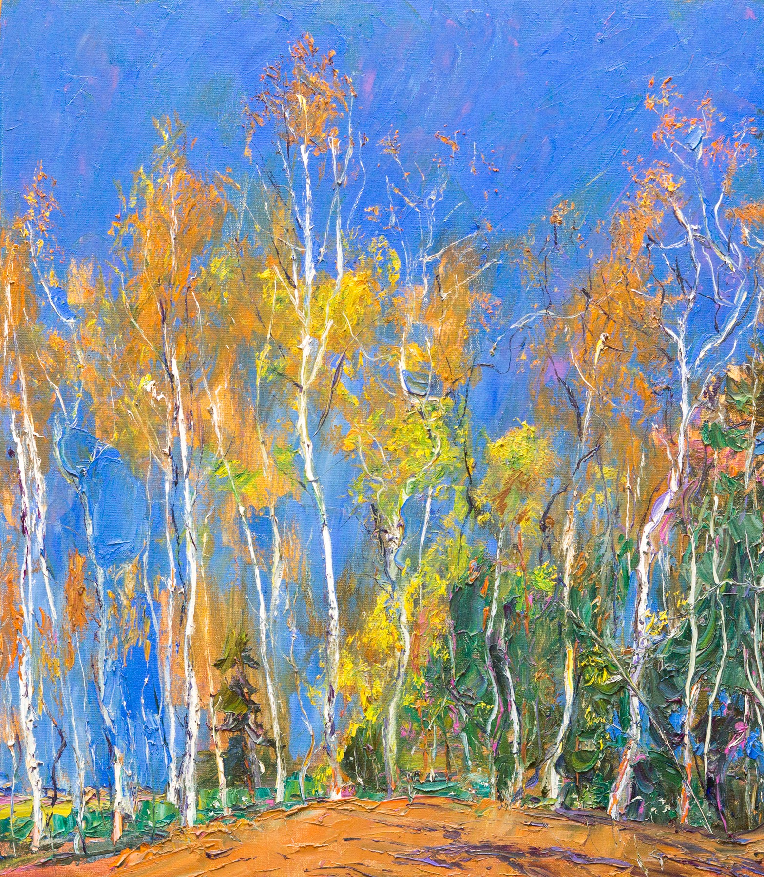 Spring birches — Olevsky Fedor
