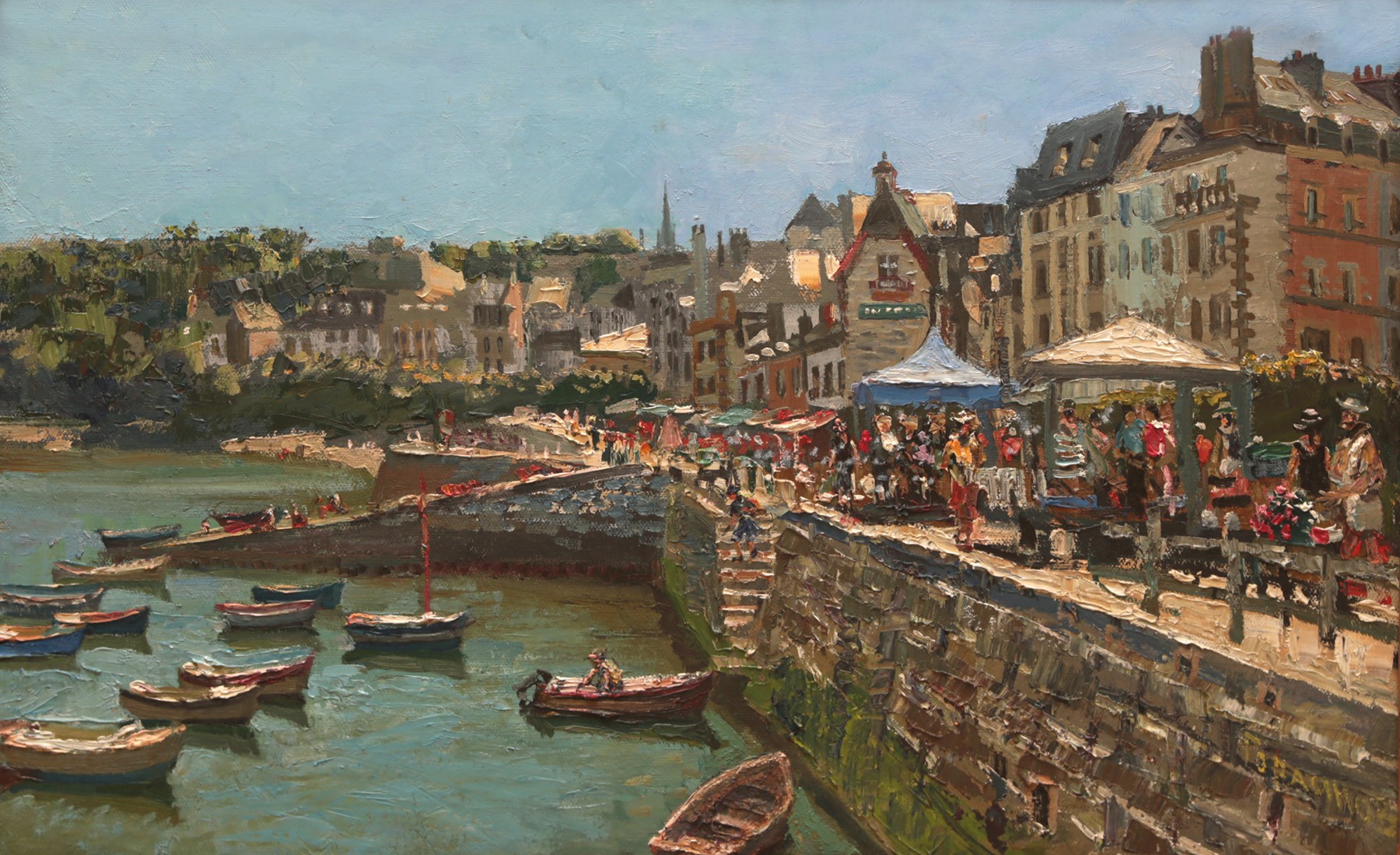 Sunday market — Gorlanov Andrian