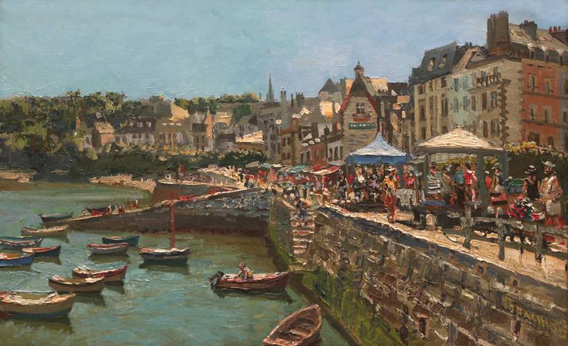 Sunday market — Gorlanov Andrian