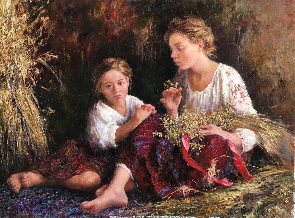 Sisters — Vinogradova Anna