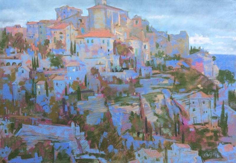 Gorges. Provence — Lapygina Anna