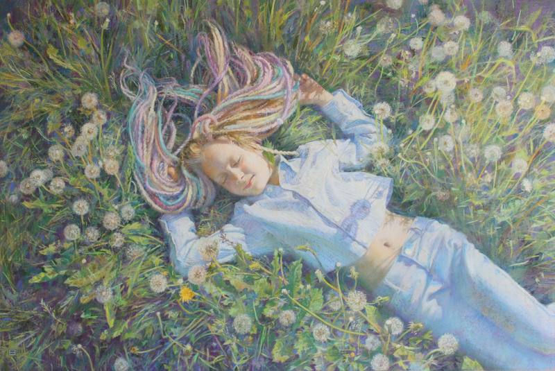May there always be sunshine... — Prudnikova Elena