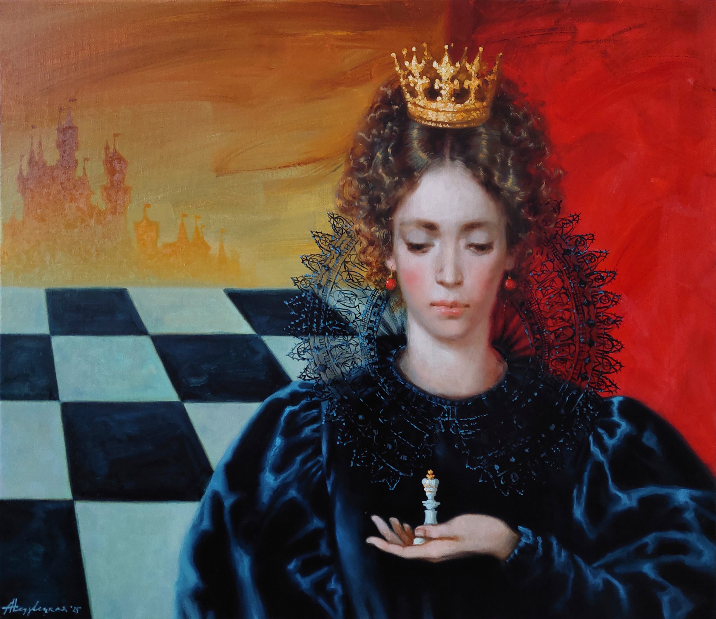 The Queen's Move — Nedzvetskaya Alexandra