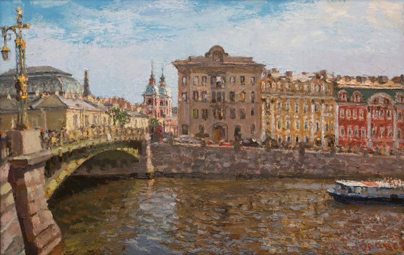 река Фонтанка — Горланов Андриан