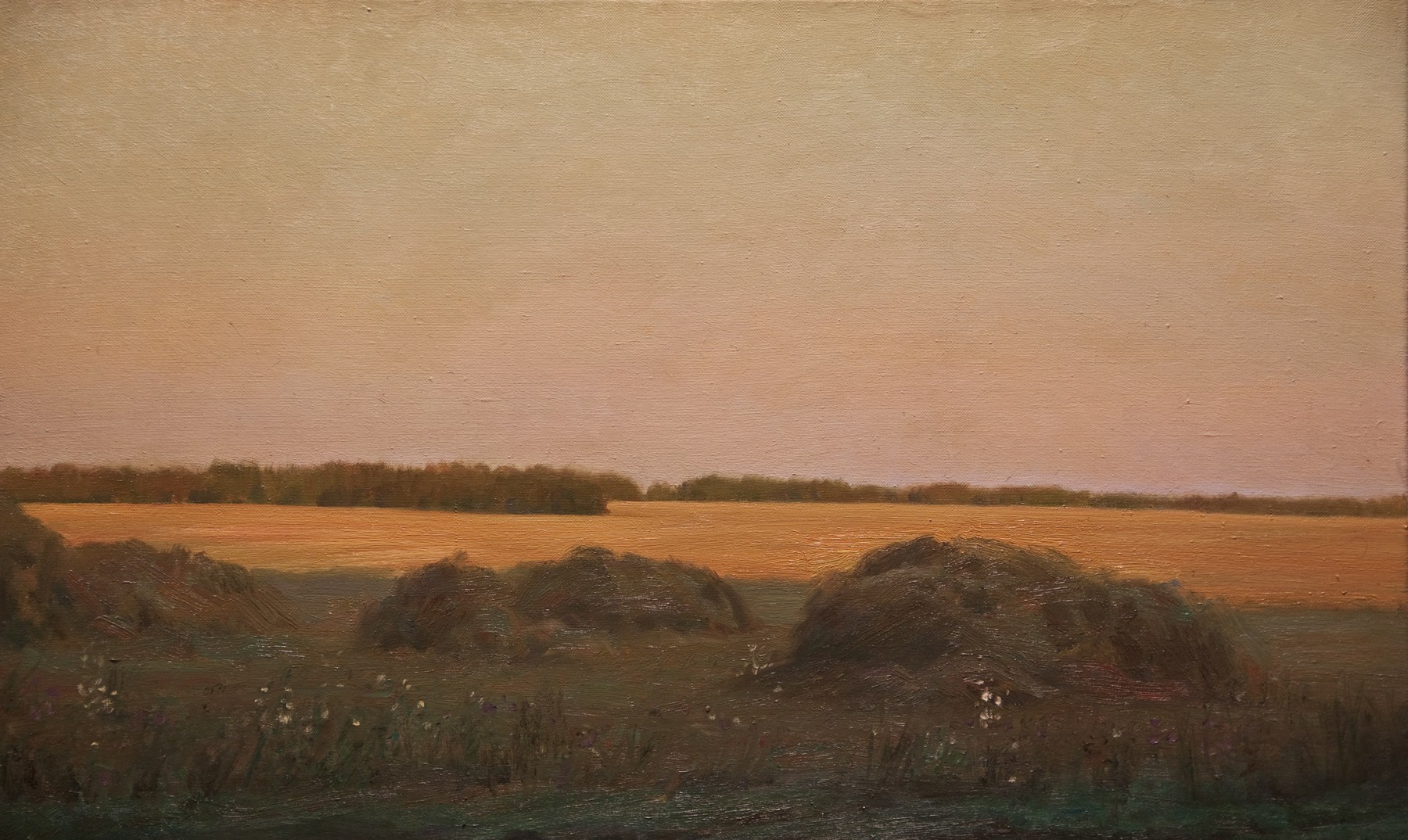 Haystacks — Ovcharenko Ilya