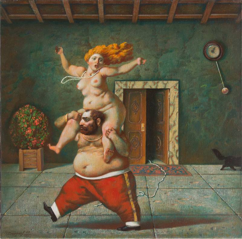 Barbara's theft — Dozortzev Oleg
