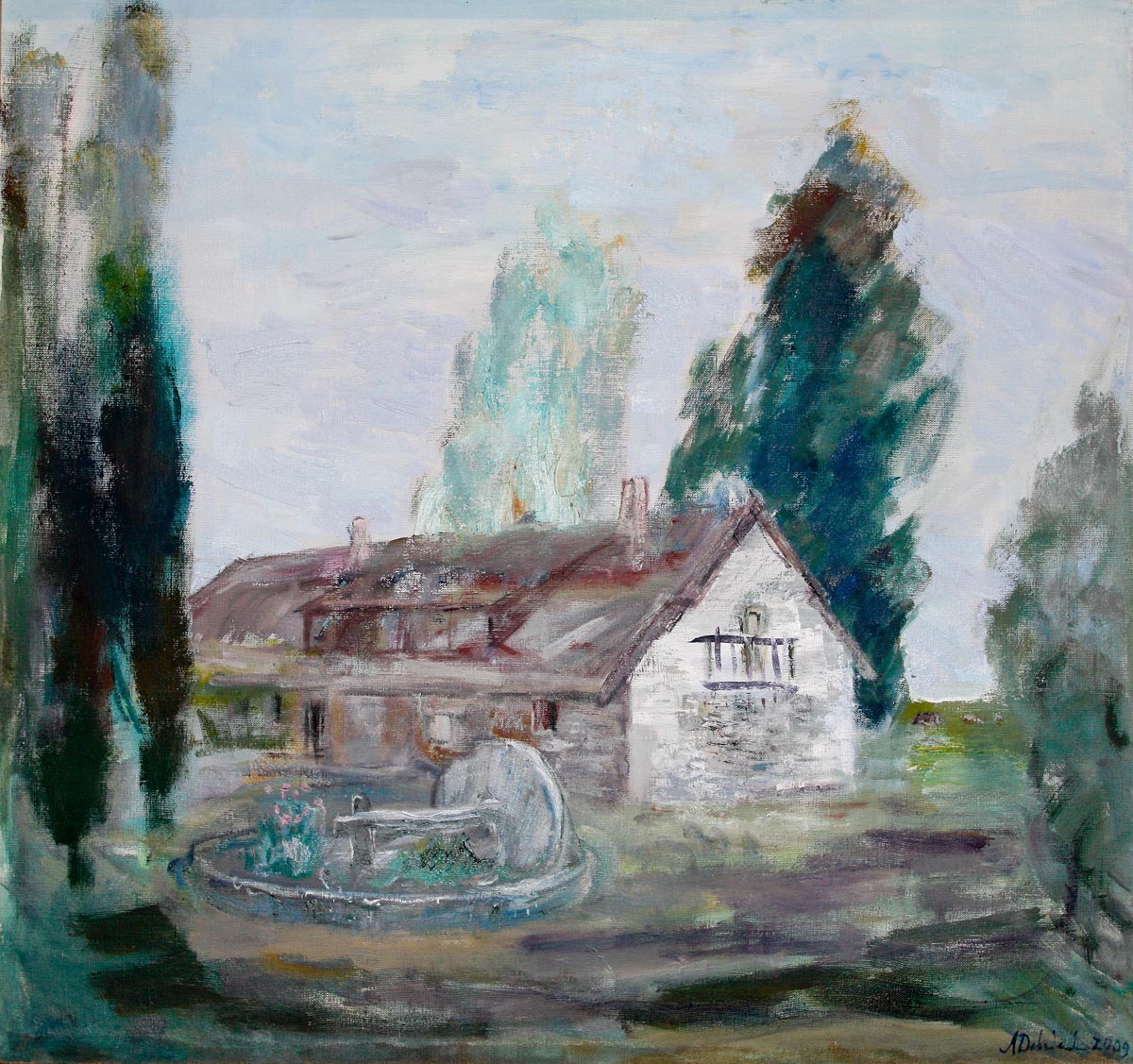 La Grimadier. Normandy — Davidenkova Lidia