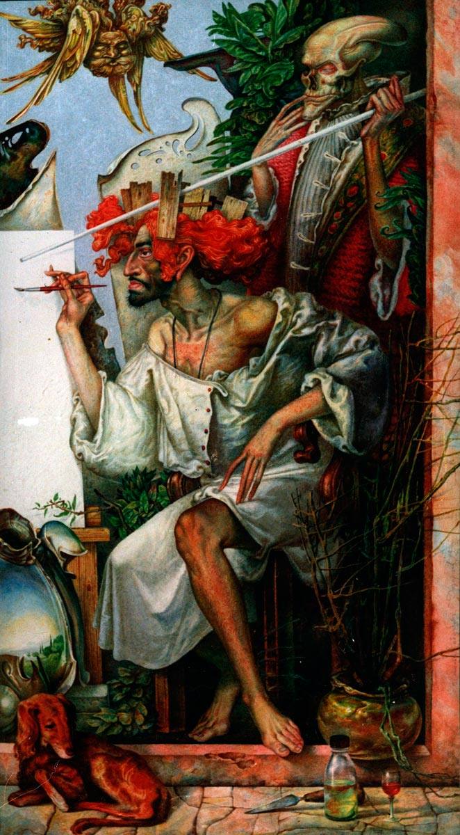 The last painting by painter R. K. — Dozortzev Oleg