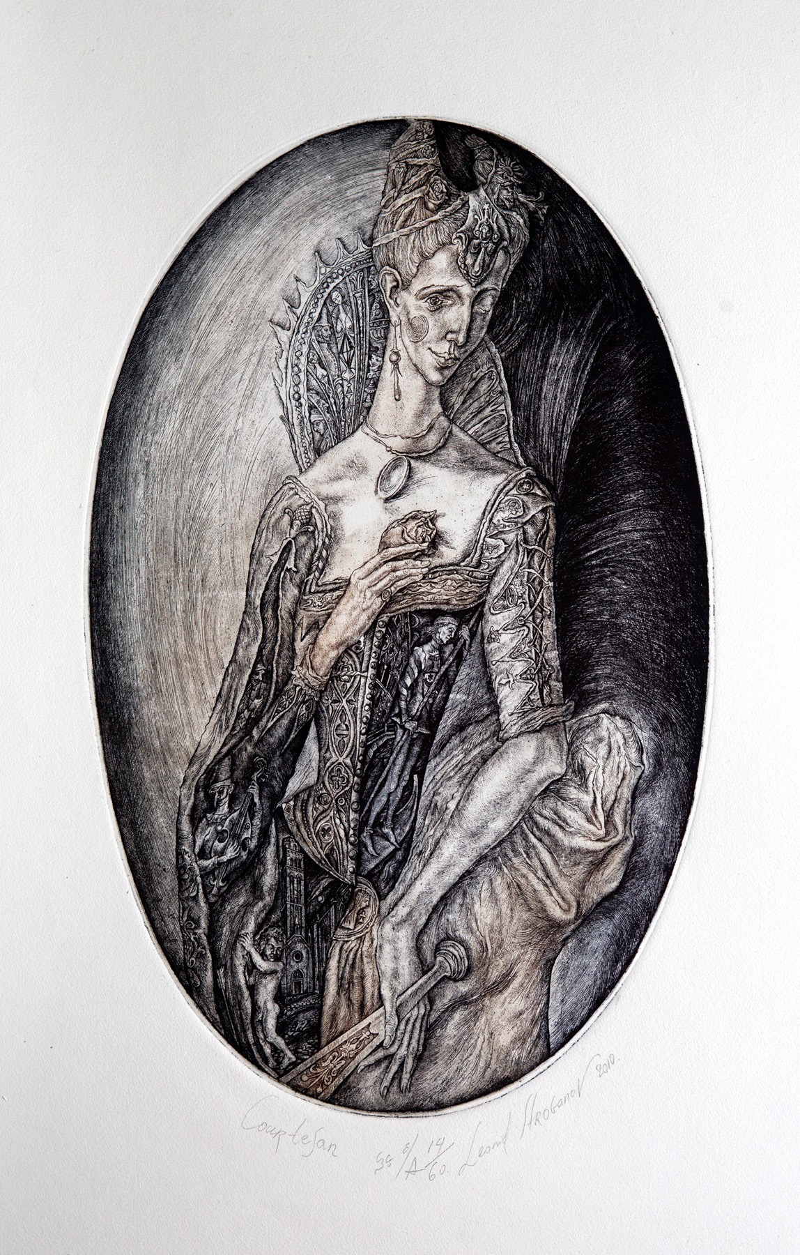Courtesan — Stroganov Leonid