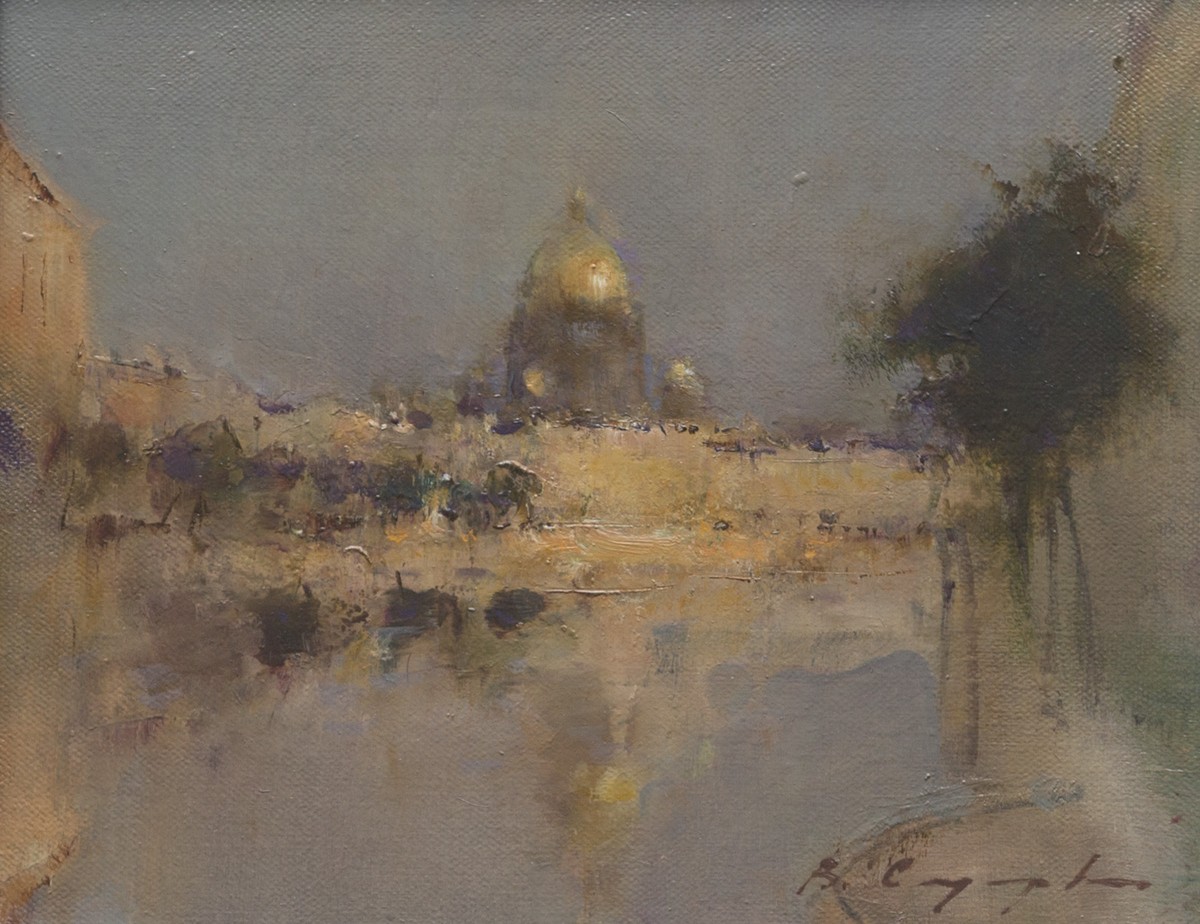 St. Isaac from Moyka. Etude — Smukrovich Vitold