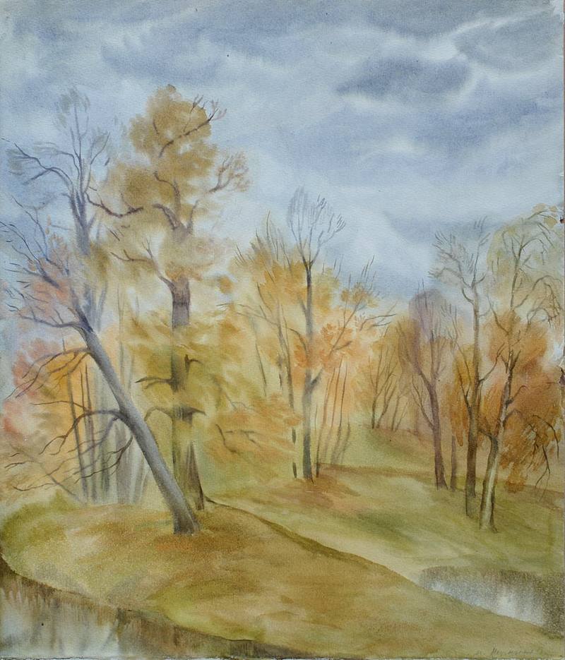 Indian summer — Nedzvetskaya Olga