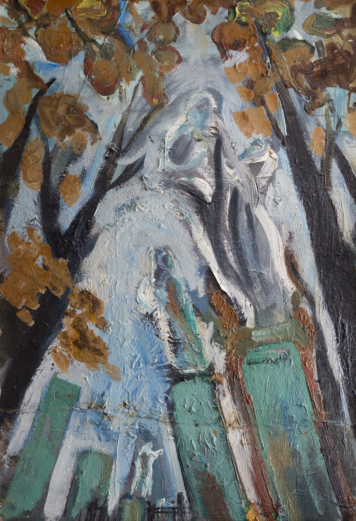 Summer garden — Davidenkova Lidia
