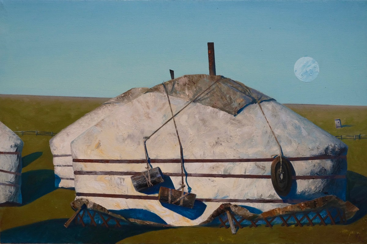 Земля кочевников — DMITRII KUIDIN