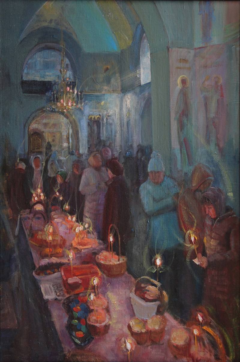 Easter. 2018 — Kalitsenia Aleh