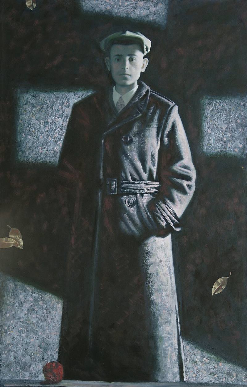 Father's portrait — Pichakhchi Sergey