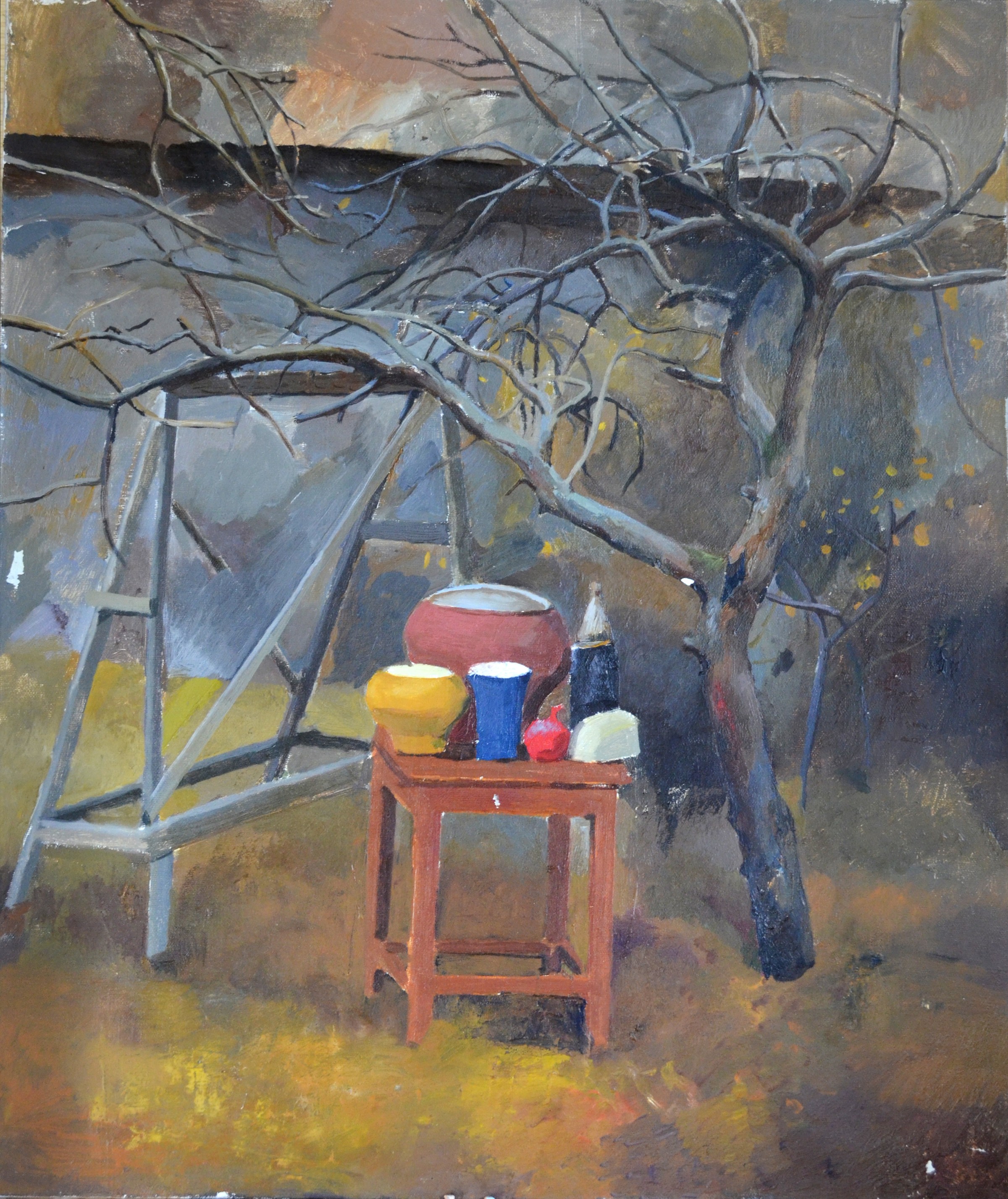 Still life in the garden — Kuzin Alexander