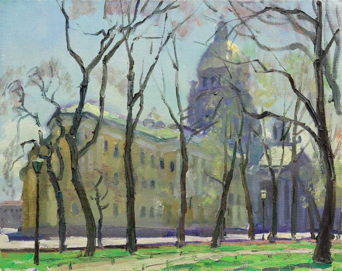 Александровский сад — Цыцин Никита