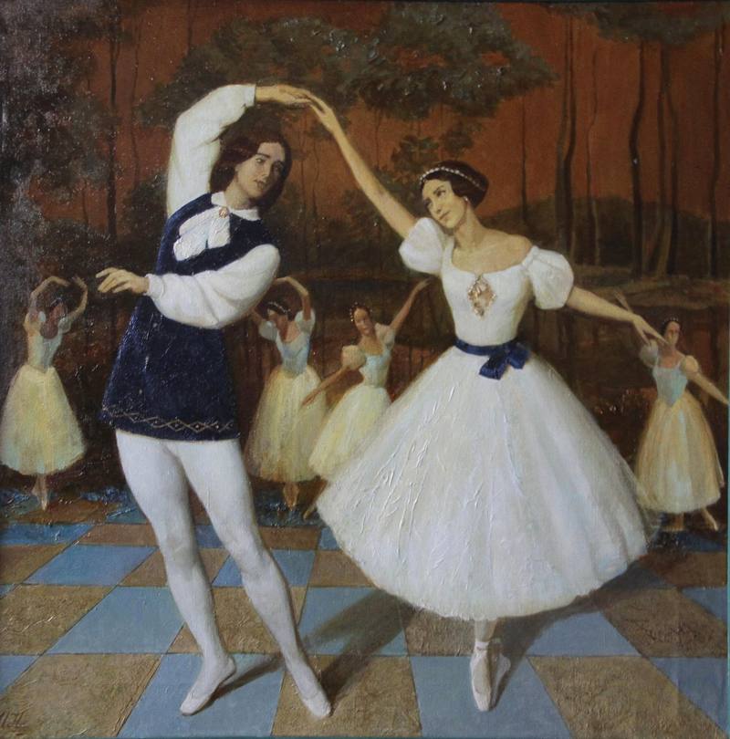 Шопениана. М. Фокин, В. Фокина — Маковецкая Наталья