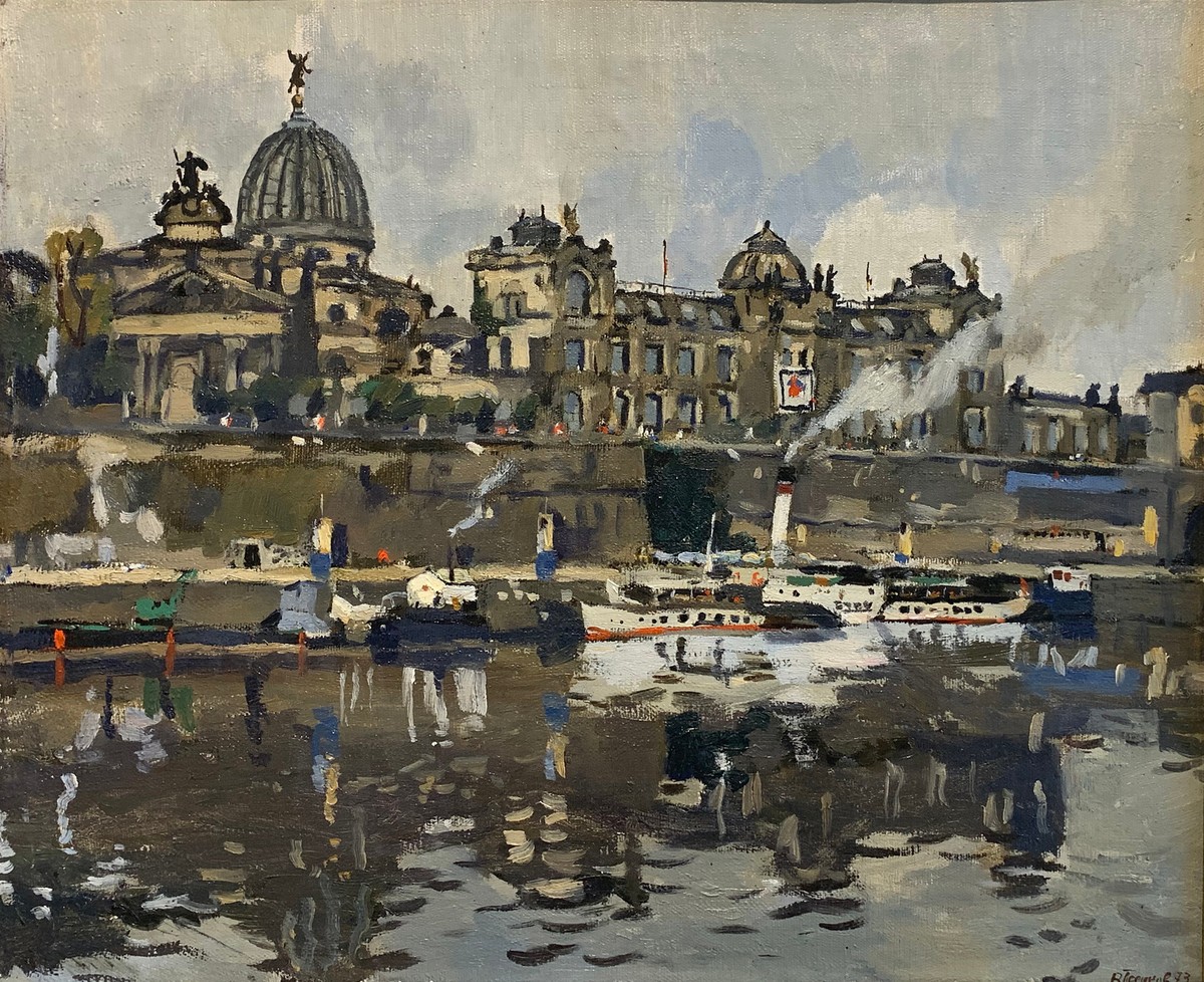 Dresden. 1973 — Pesikov Vladimir