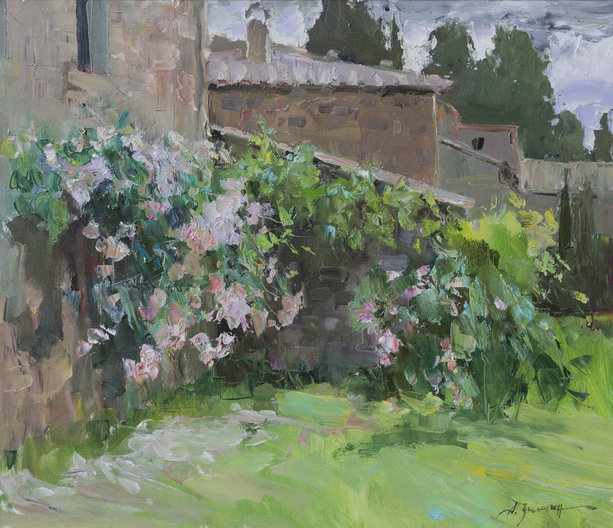 Villa A'tolle. Before the rain — Zimin Alexander