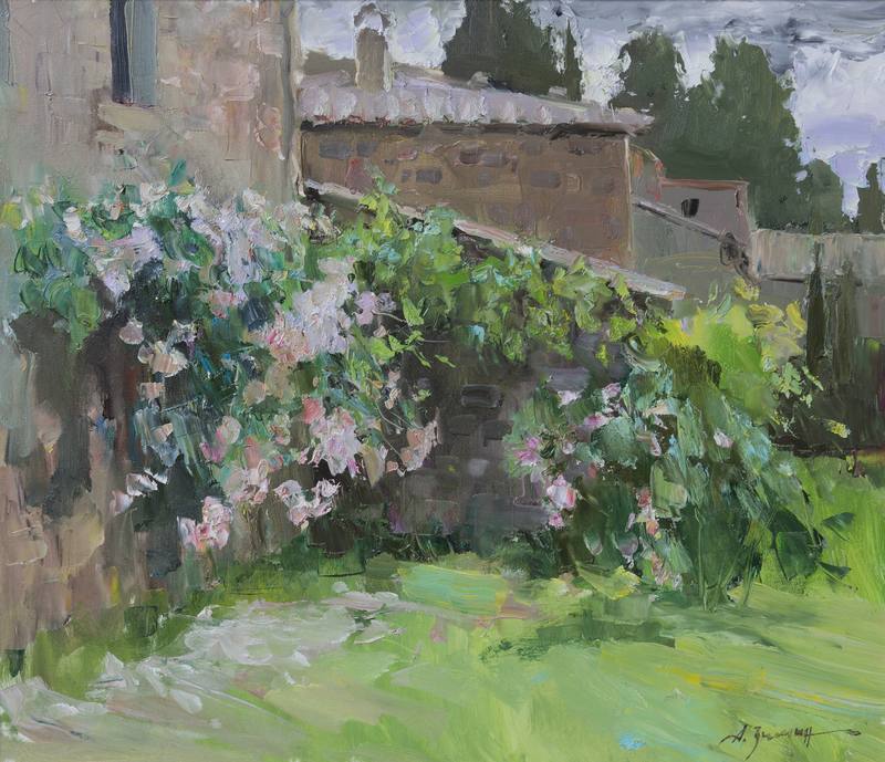 Villa A'tolle. Before the rain — Zimin Alexander