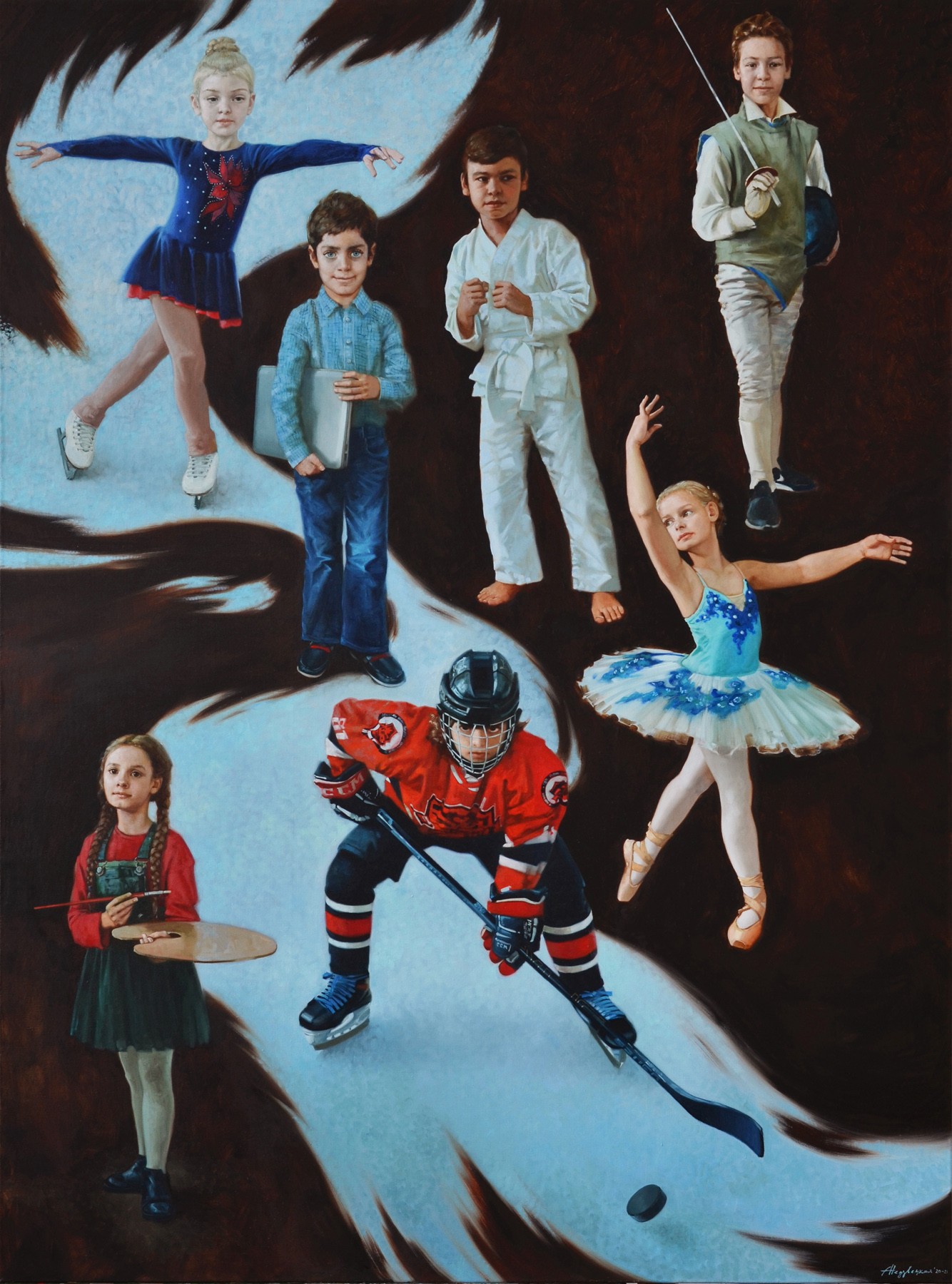 Peace is possible — Nedzvetskaya Alexandra