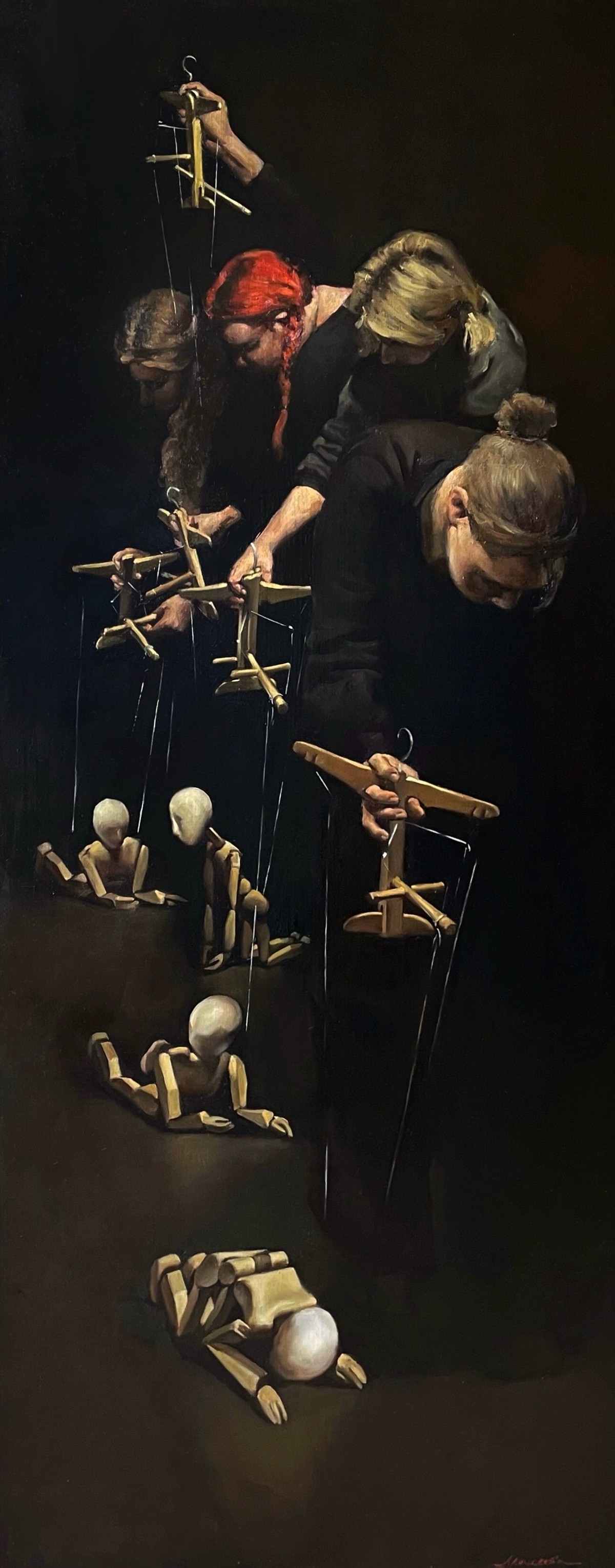 The Marionette Theater 0.4 — Corinna Moiseeva