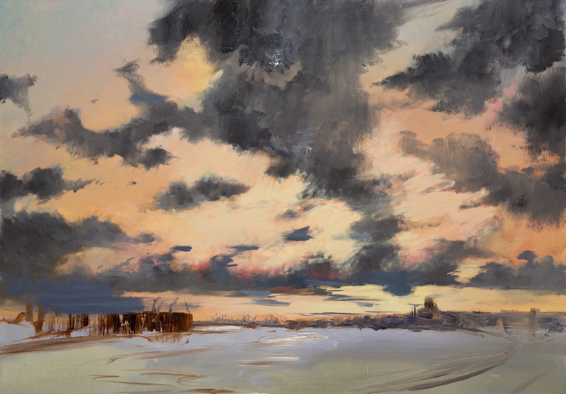View from the Annunciation Bridge — Lyapin Roman