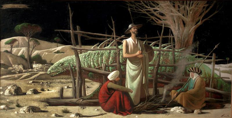 Capturing the Dragon — Samsonov Igor