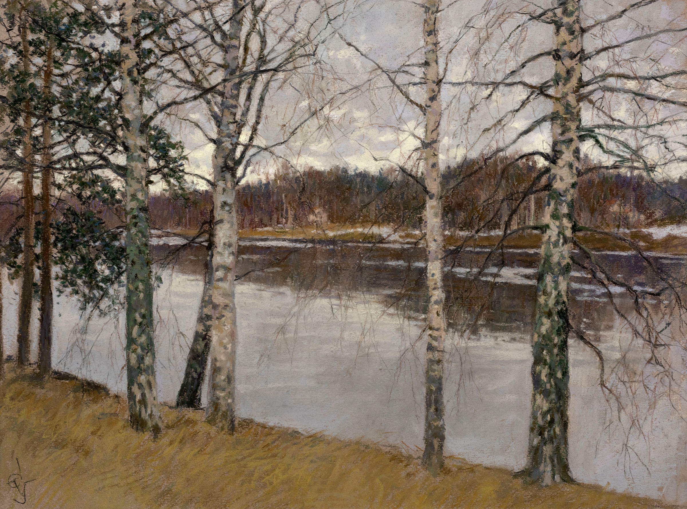 Иматра. Весна — Усик