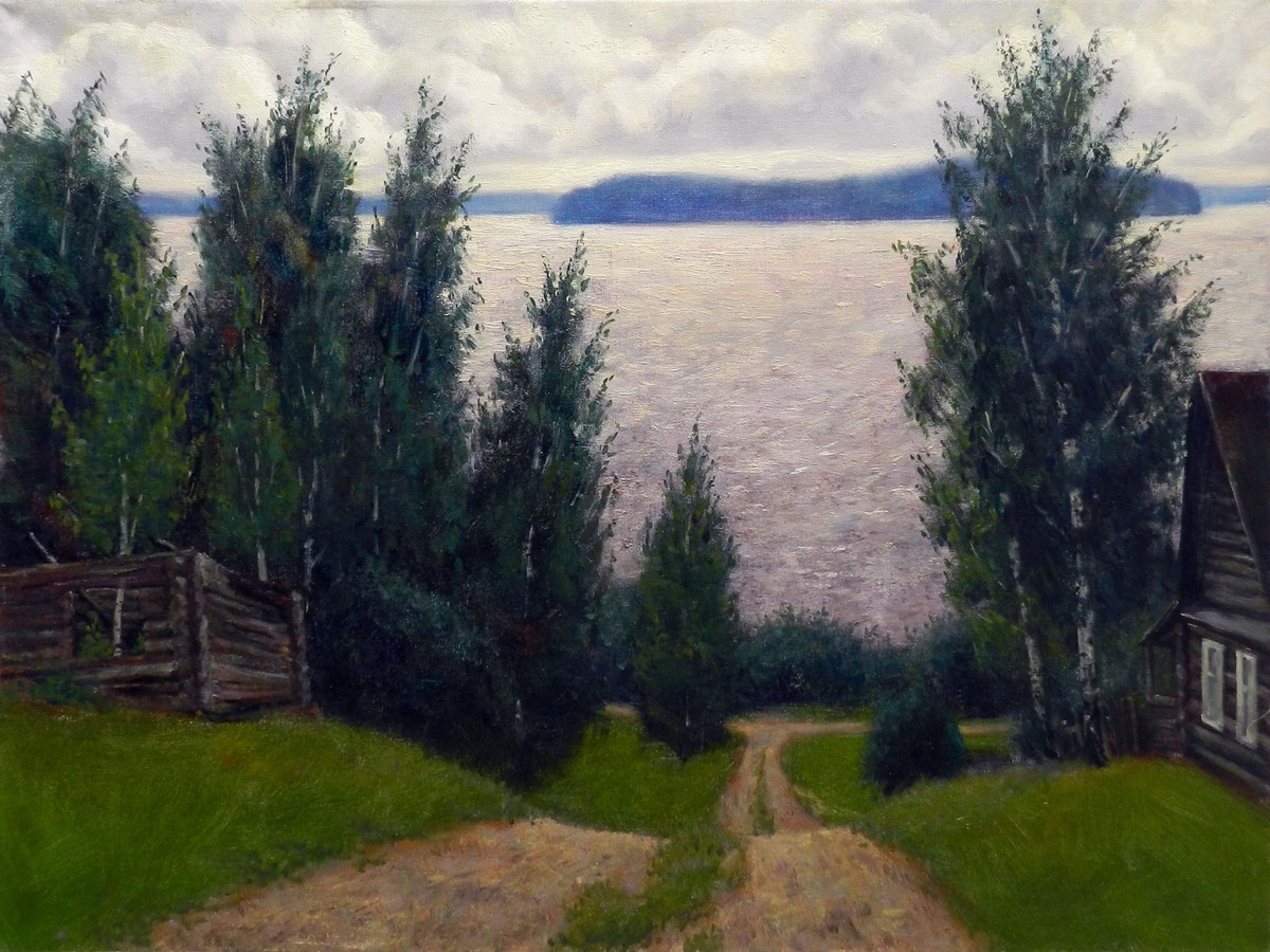 A street in Valday — Vidyaikin Vladimir