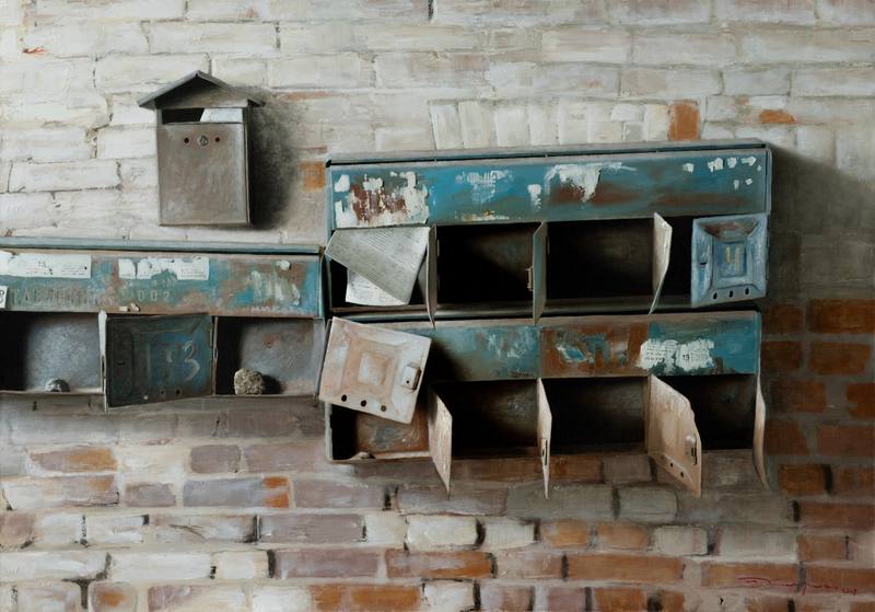 Poste restante — Khokhrin Ilya