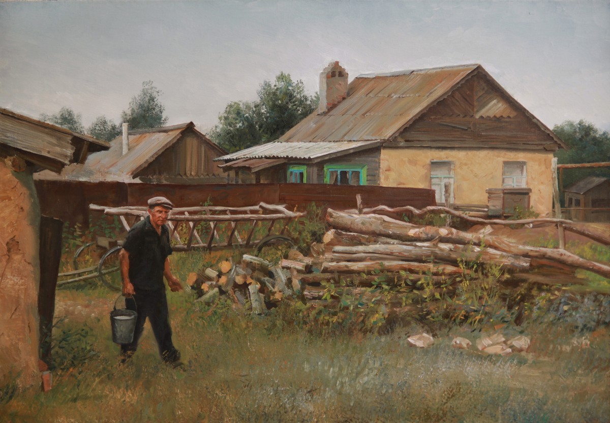 August in the village — Ovcharenko Ilya