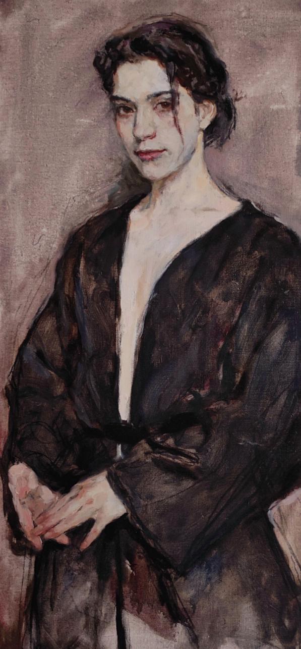 Black kimonos — Pyankovsky Andrey