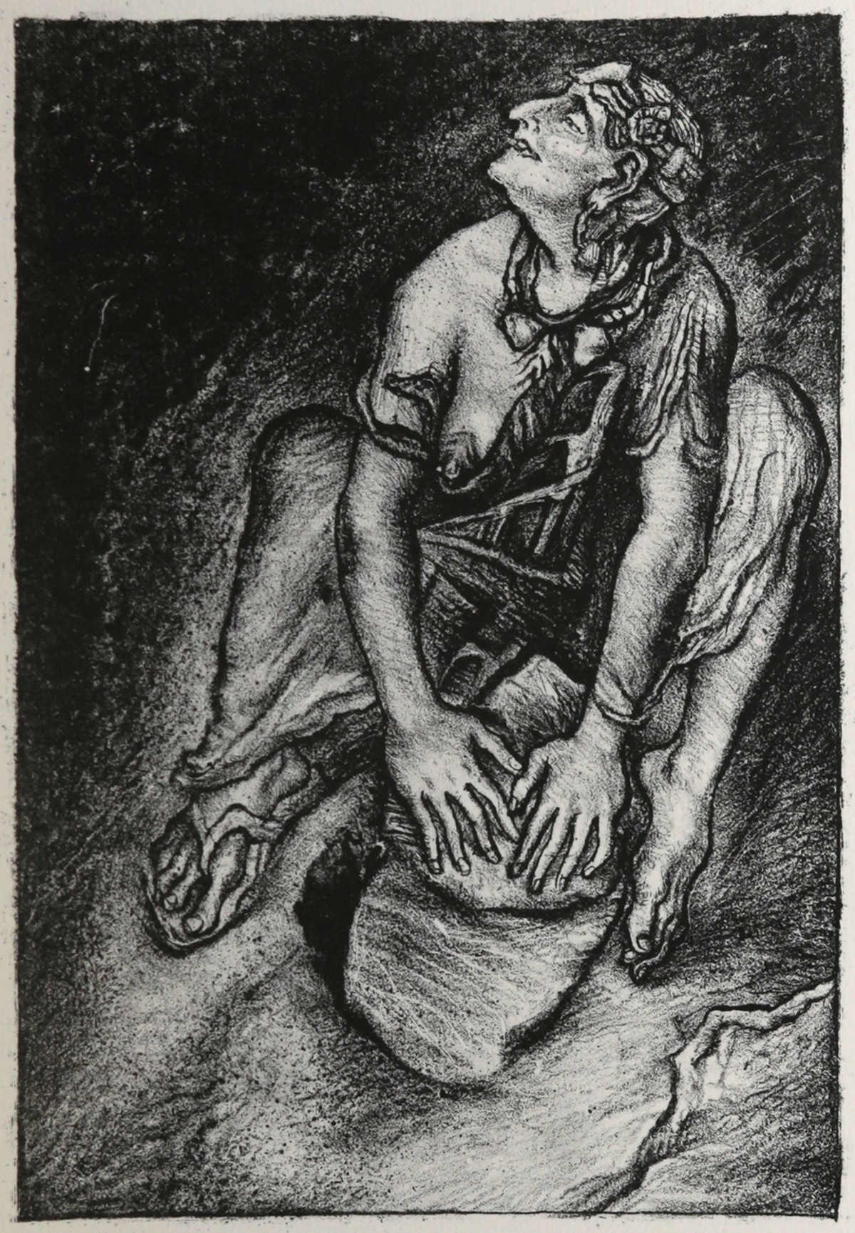 Illustrations to the book of the prophet Isaiah — Stroganov Leonid