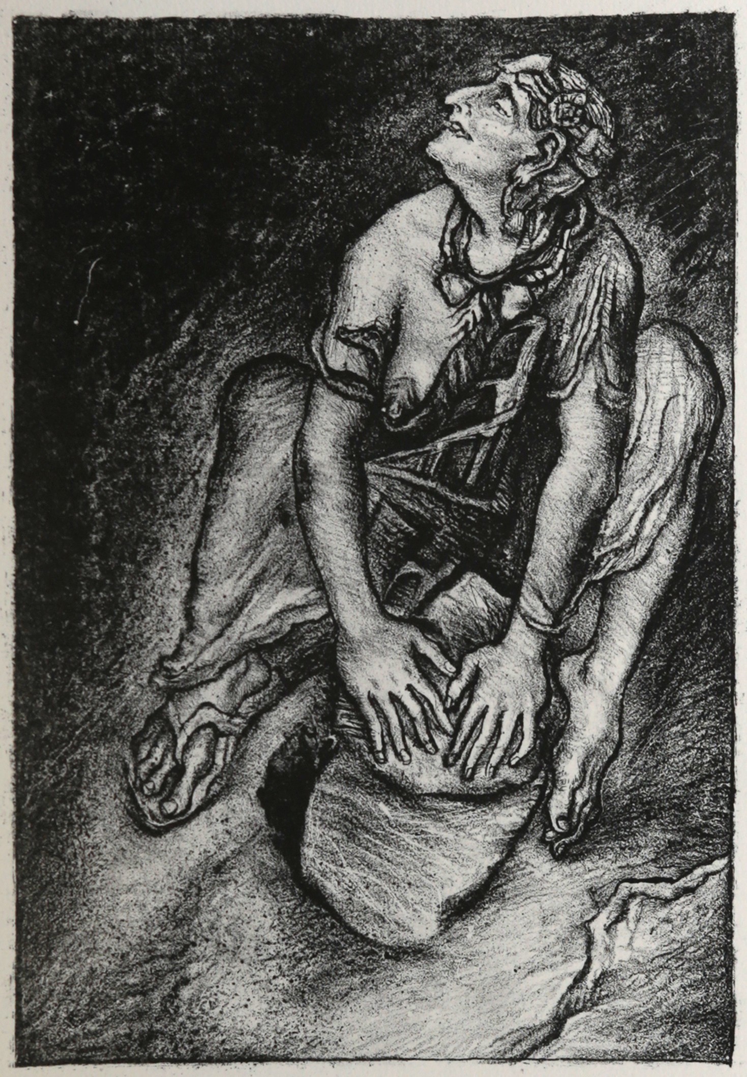 Illustrations to the book of the prophet Isaiah — Stroganov Leonid