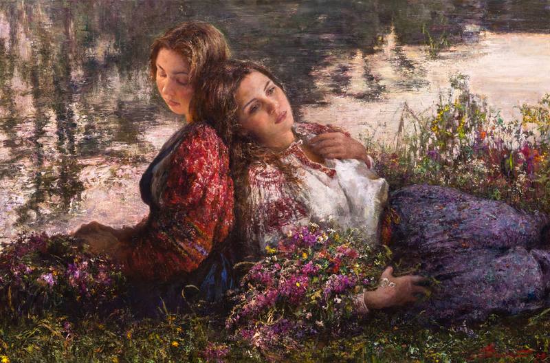 Friends — Vinogradova Anna