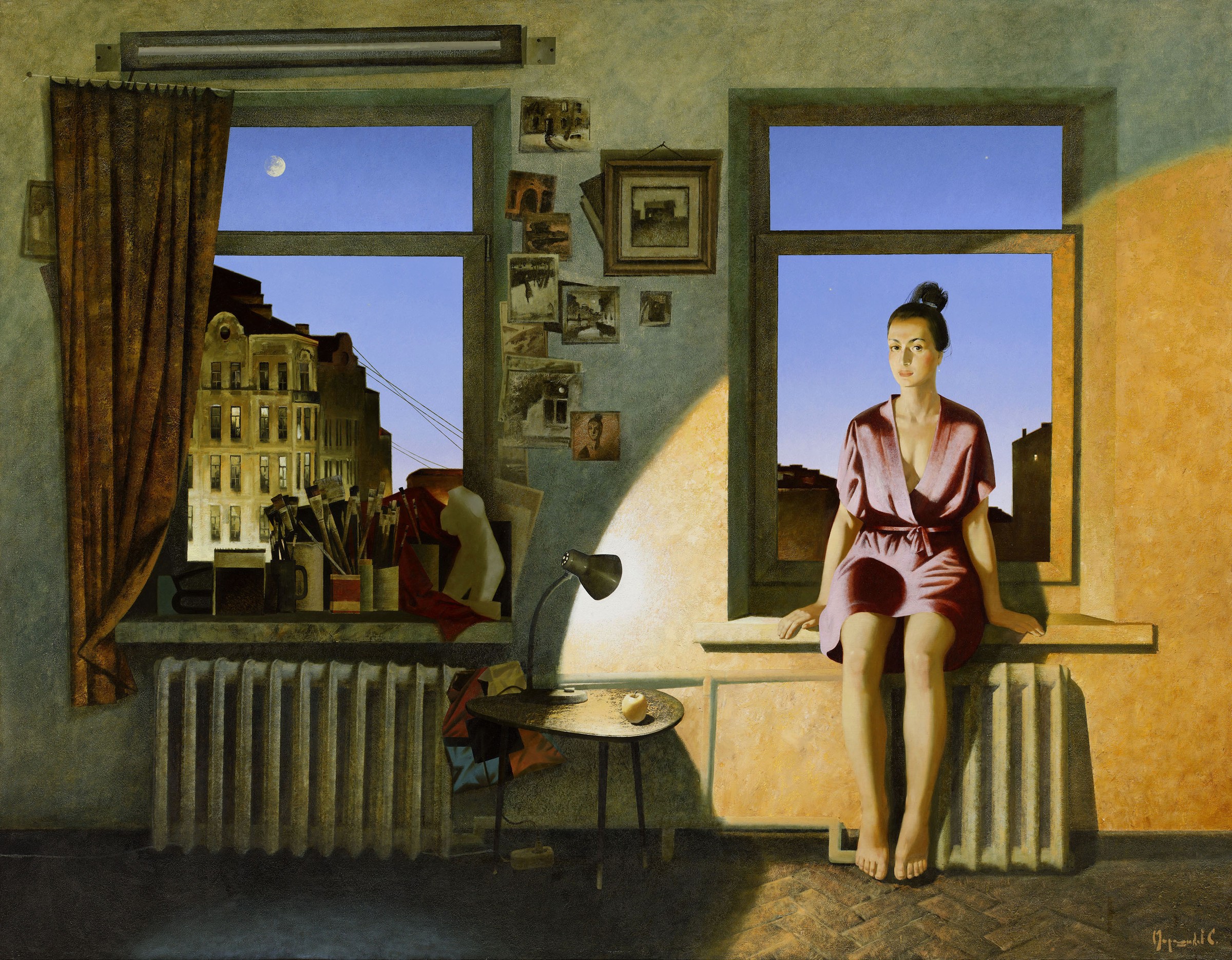 White Night — Miroshnikov Stas