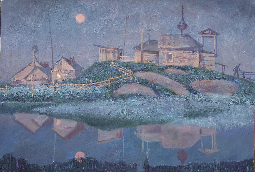 Полная луна. Белая ночь — Мурашева Елена