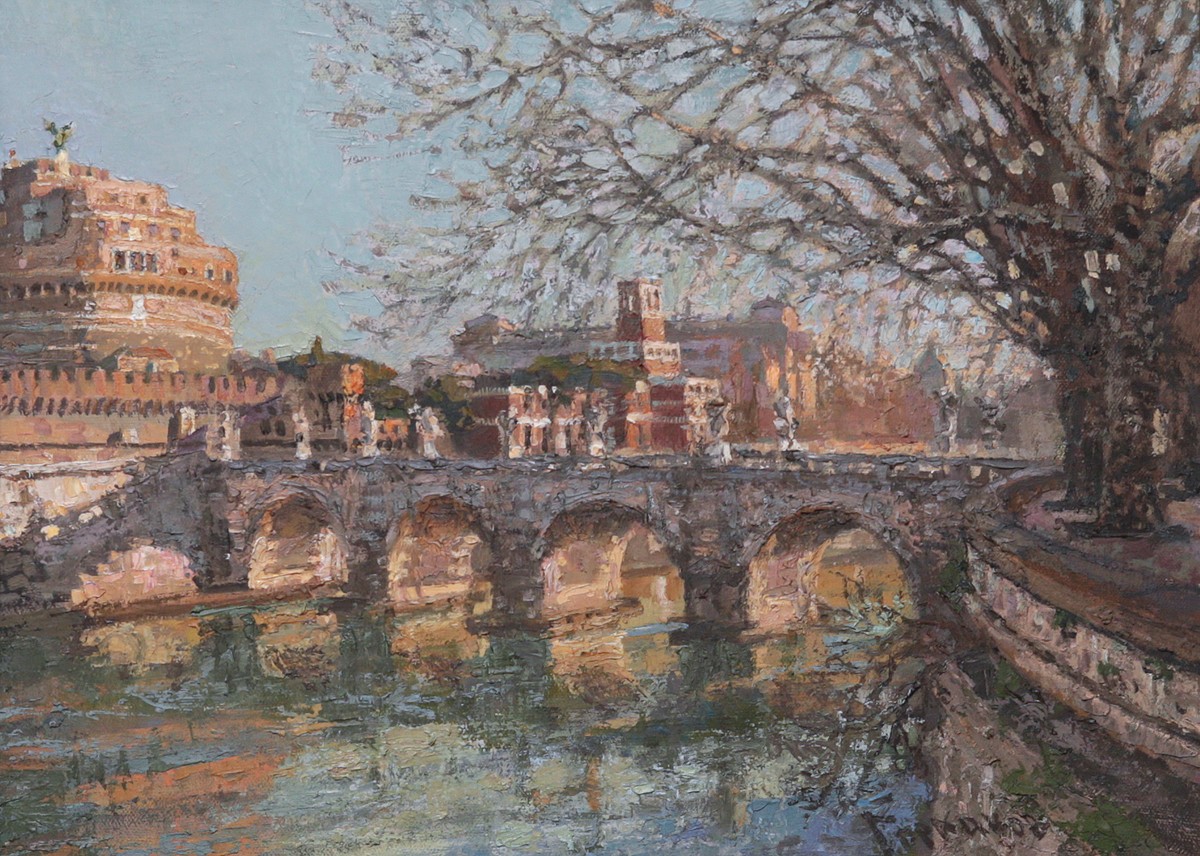 Tower of angel at morning — Gorlanov Andrian