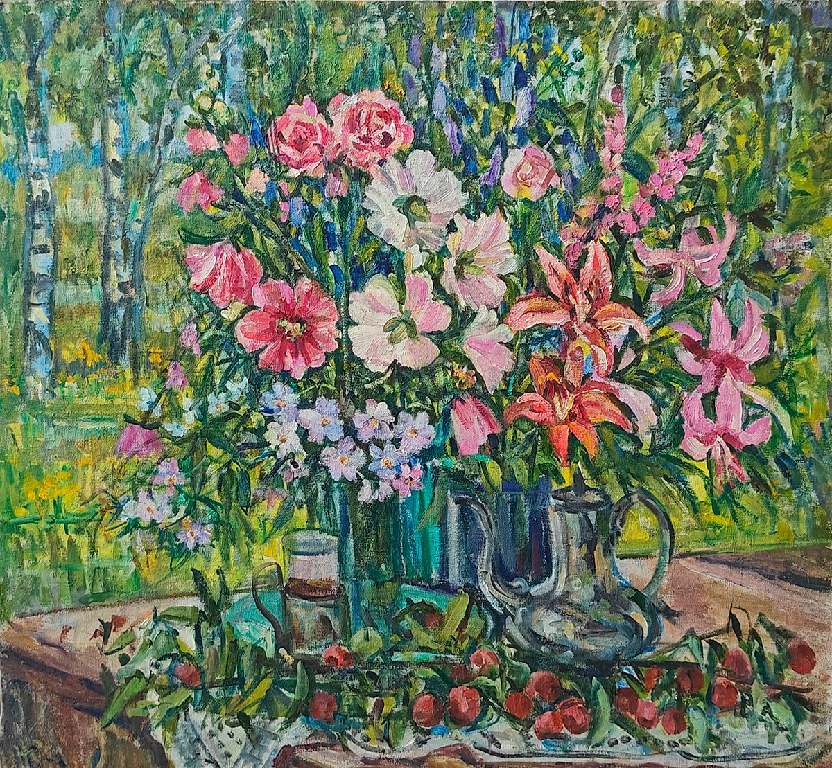 Мальвы  2010 — Суворова Наталья