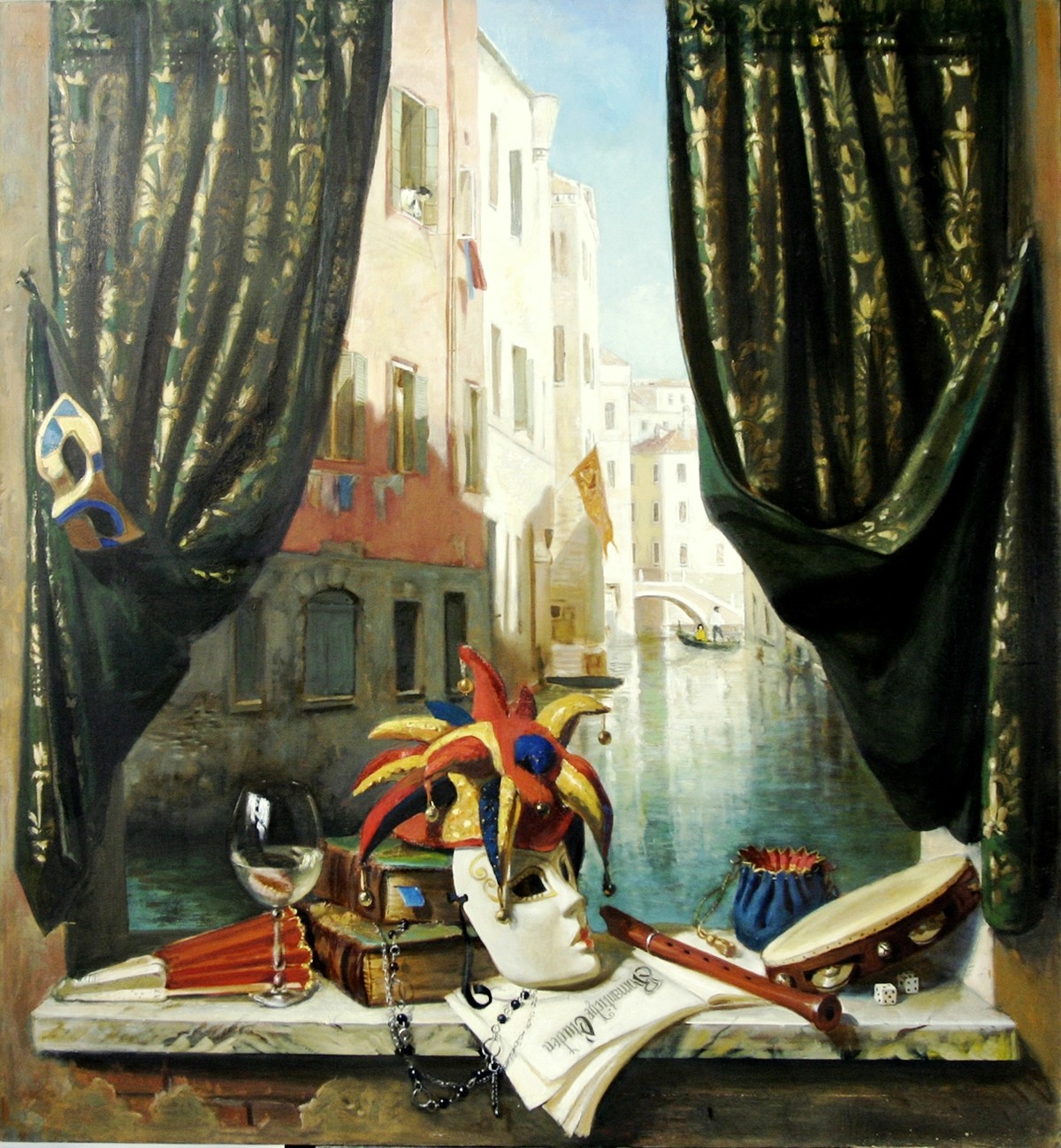 Venice — Fedotov Vasily