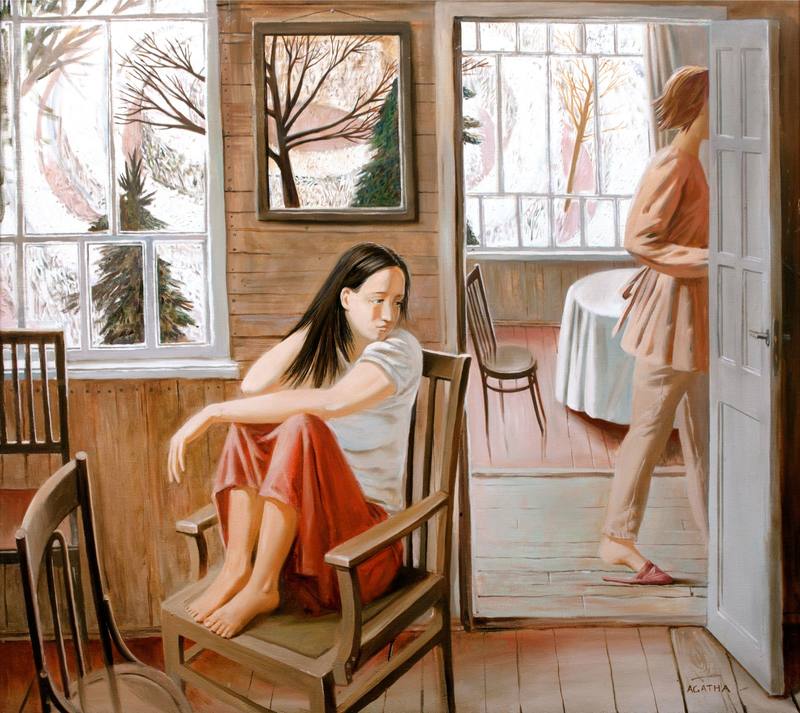 Лабиринт — Белая Агафья