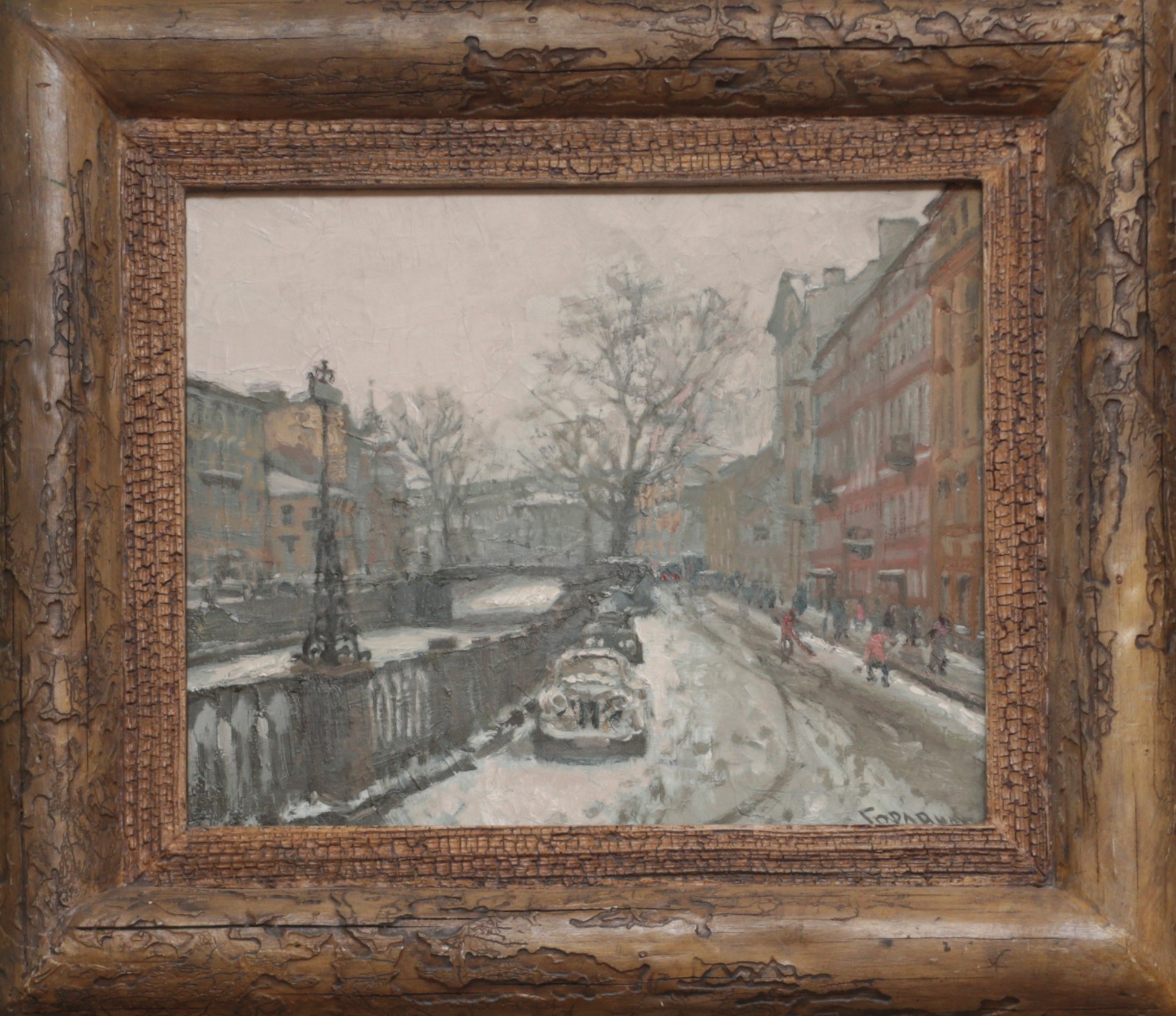 Winter in Saint-Petersburg — Gorlanov Andrian (1)