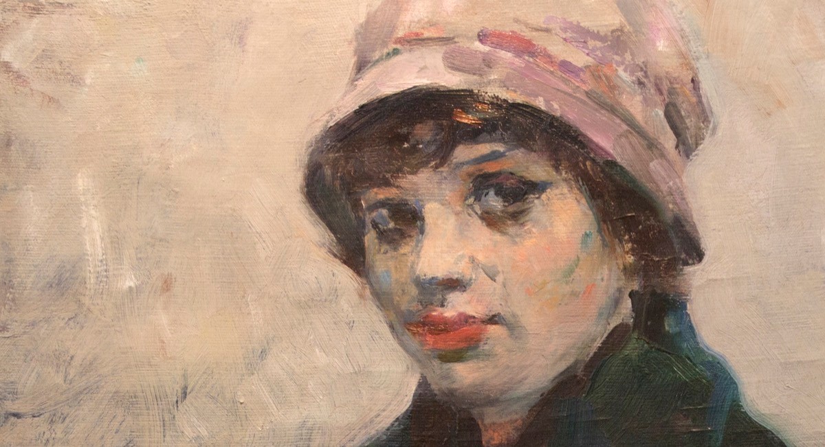 Girl in pink heat — Eremeev Oleg Arkadievich (1)