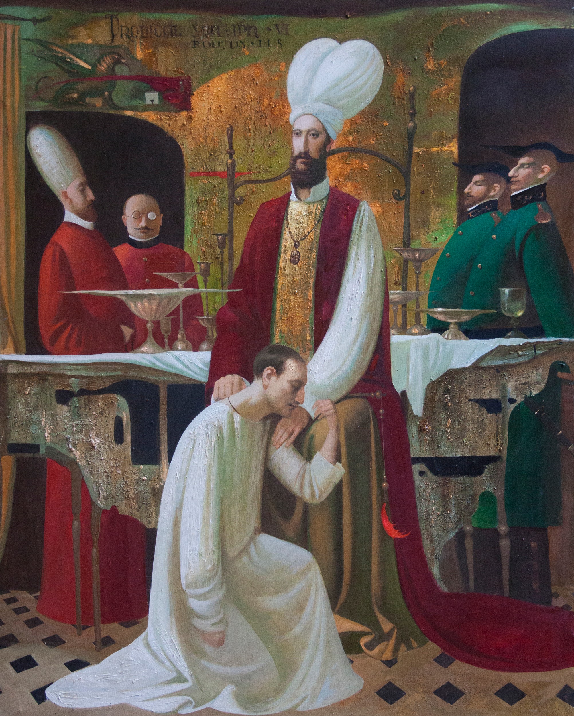 Prodigal son — Samsonov Igor