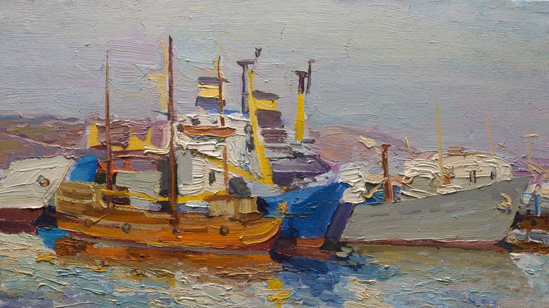 Boats. Inkerman. — Kalinin Alexey