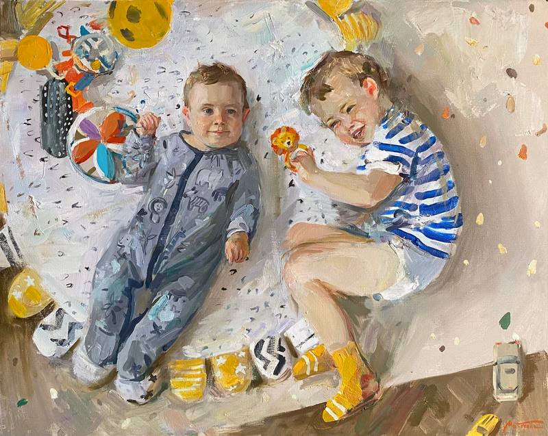 Двоюродные братья. — Матвеева Анастасия
