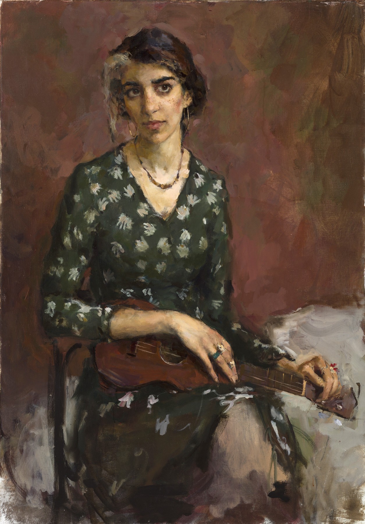 Lucine in green — Pyankovsky Andrey
