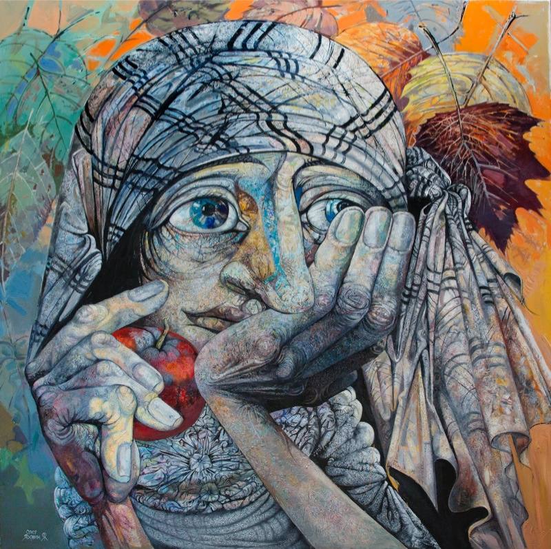Autumn portrait — Yakhnin Oleg